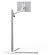 WERGON - Louis - iPhone / tablet 4-13" - Justerbar Design Alu holder H:31-95cm - Sølv